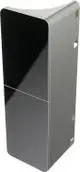 Bosch-Zub--fuer-Pufferspeicher-HDS-400-RO-Designblende-Bosch-HDS-400-schwarz-kurz-7735500385 gallery number 1